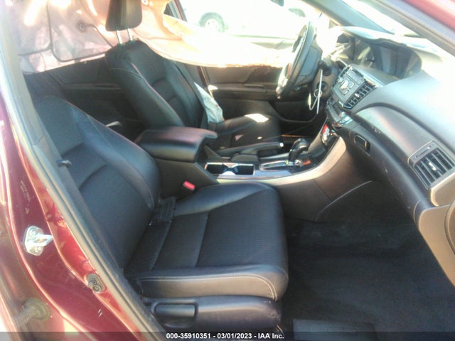 2016 HONDA ACCORD SEDAN SPORT VIN: 1HGCR2F5XGA016262