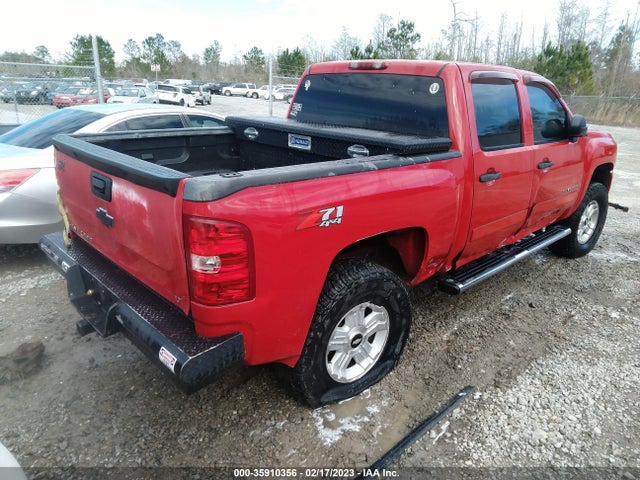 2007 CHEVROLET SILVERADO 1500 LT W/2LT VIN: 2GCEK13M871555104