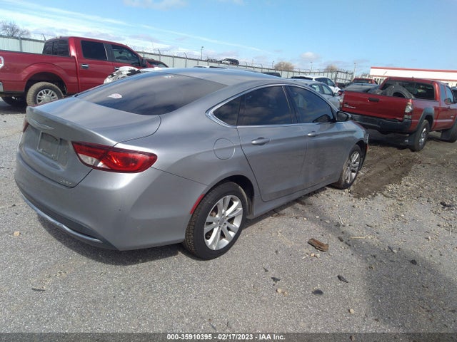 Chrysler 200 Limited 2015 1C3CCCAB6FN683067 Image 4