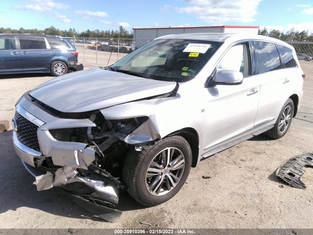 2019 INFINITI QX60 PURE VIN: 5N1DL0MN5KC566053