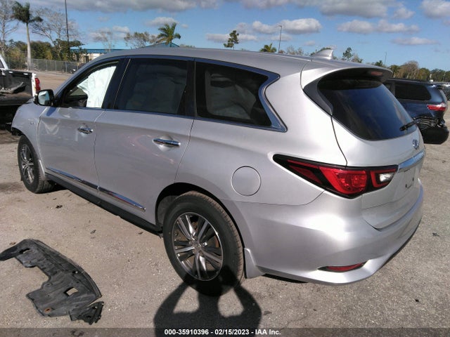 2019 INFINITI QX60 PURE VIN: 5N1DL0MN5KC566053