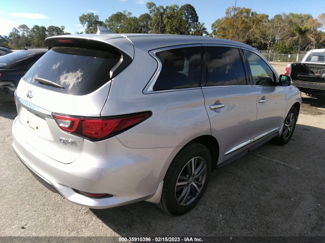 2019 INFINITI QX60 PURE VIN: 5N1DL0MN5KC566053