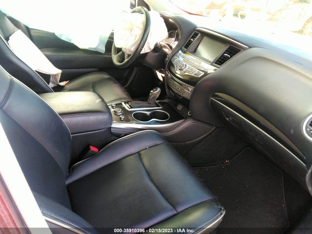 2019 INFINITI QX60 PURE VIN: 5N1DL0MN5KC566053