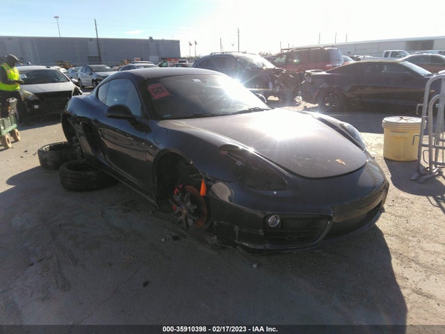 2014 Porsche Cayman, VIN: WP0AB2A89EK192366
