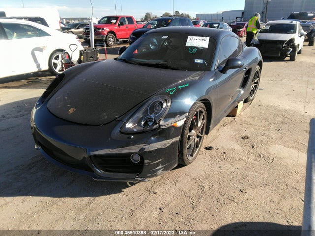 2014 Porsche Cayman, VIN: WP0AB2A89EK192366