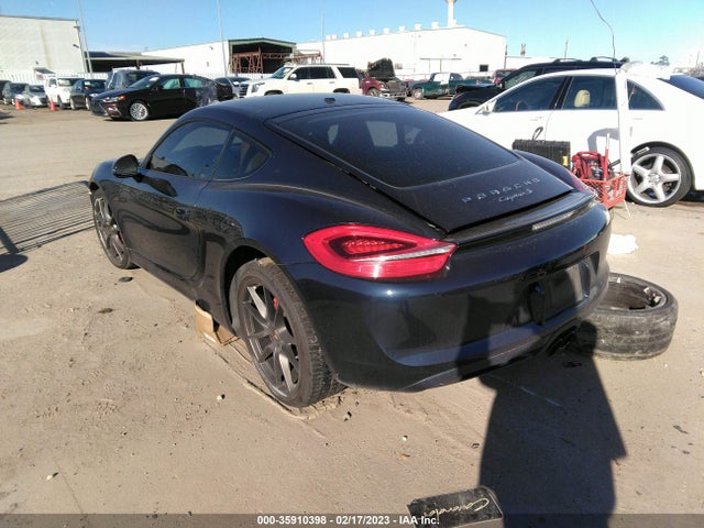 2014 Porsche Cayman, VIN: WP0AB2A89EK192366