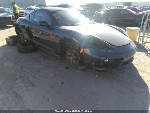 2014 Porsche Cayman, VIN: WP0AB2A89EK192366