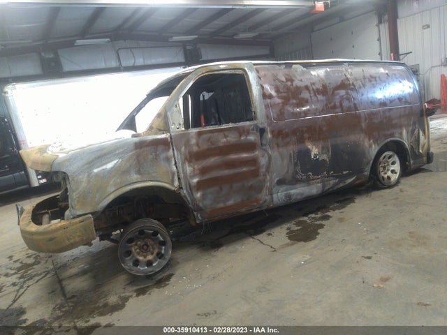 GMC SAVANA CARGO VAN 2012 1GTS8AF49C1185245 Image 2