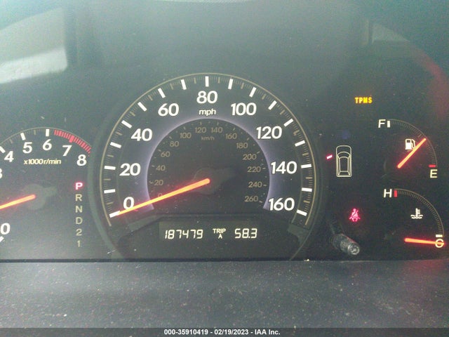 2010 HONDA ODYSSEY EX-L VIN: 5FNRL3H72AB108897
