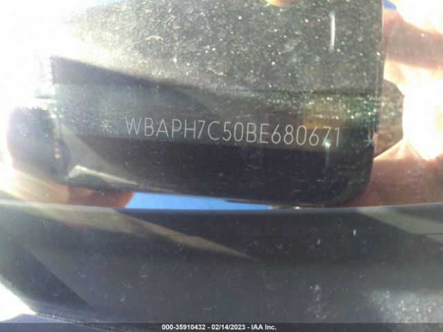 WBAPH7C50BE680671 BMW 3 Series 328i