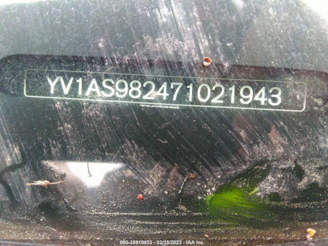 YV1AS982471021943 Volvo S80 I6