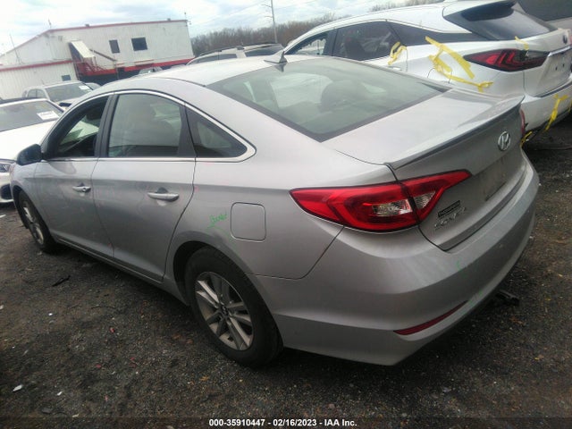 2016 HYUNDAI SONATA 2.4L SE VIN: 5NPE24AF7GH320620