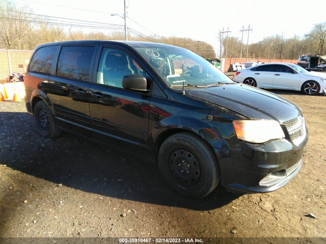 Dodge Grand Caravan Se 2013 2C4RDGBG3DR762667 Image 1