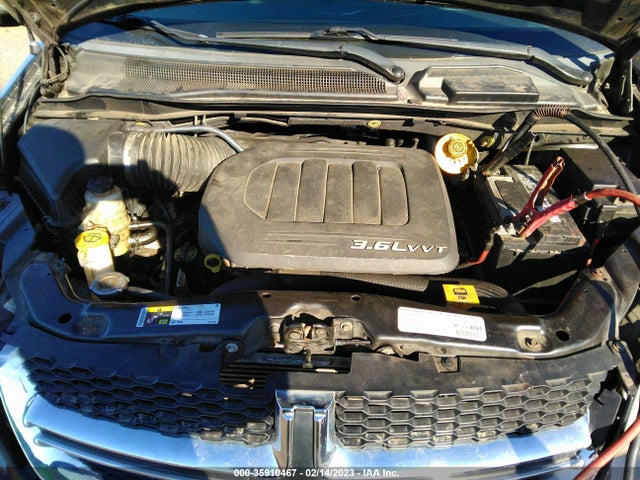 Dodge Grand Caravan Se 2013 2C4RDGBG3DR762667 Image 10