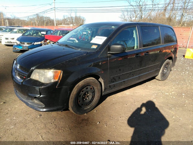 Dodge Grand Caravan Se 2013 2C4RDGBG3DR762667 Image 2