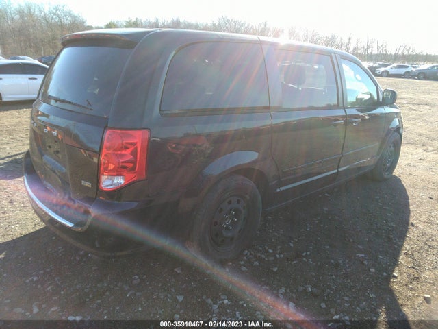 Dodge Grand Caravan Se 2013 2C4RDGBG3DR762667 Image 4