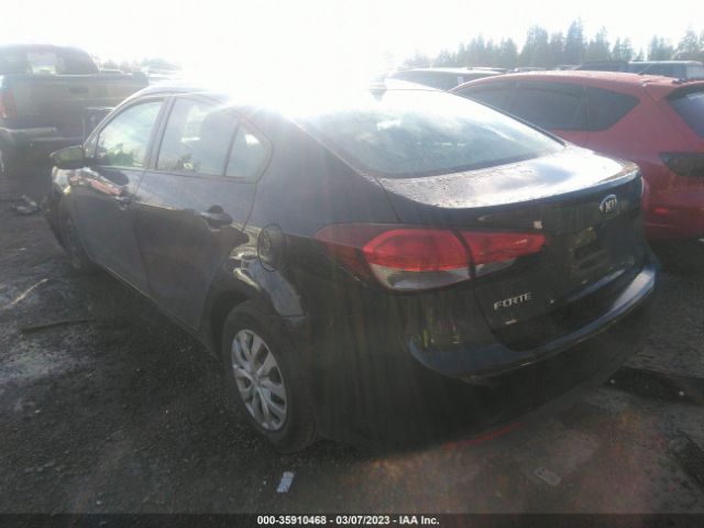 3KPFK4A71HE137538 KIA FORTE LX