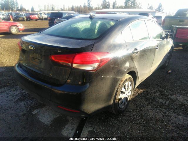 3KPFK4A71HE137538 KIA FORTE LX
