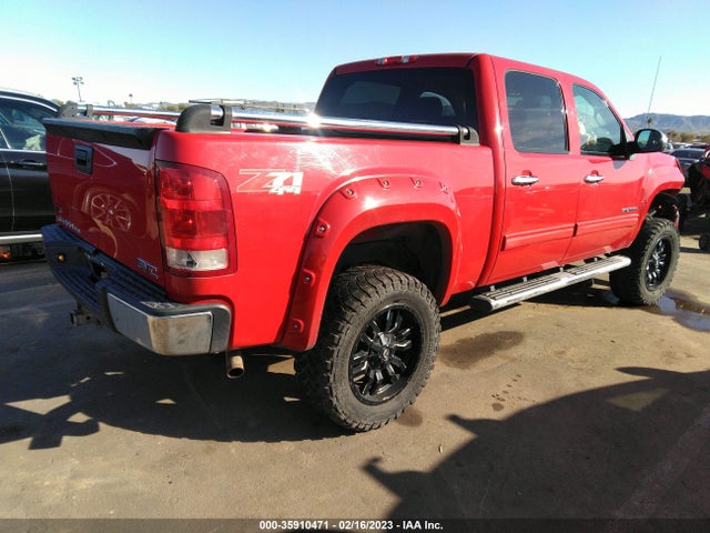 2011 GMC SIERRA 1500 SLE VIN: 3GTP2VE31BG197509