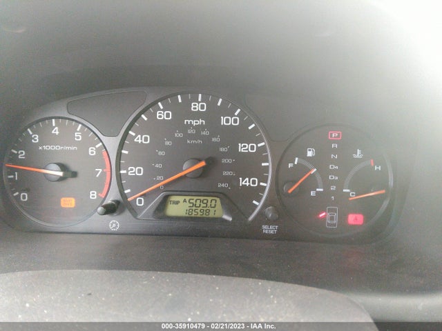 2002 HONDA ACCORD SDN SE VIN: JHMCG567X2C030245