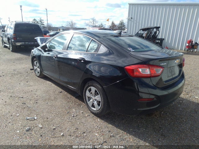 Chevrolet CRUZE LS 2017 1G1BC5SM2H7218952 Image 4