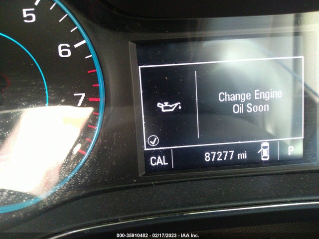 Chevrolet CRUZE LS 2017 1G1BC5SM2H7218952 Image 8