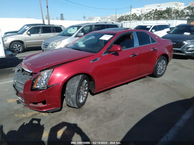 Cadillac Cts Sedan Luxury 2011 1G6DF5EY1B0101095 Image 2