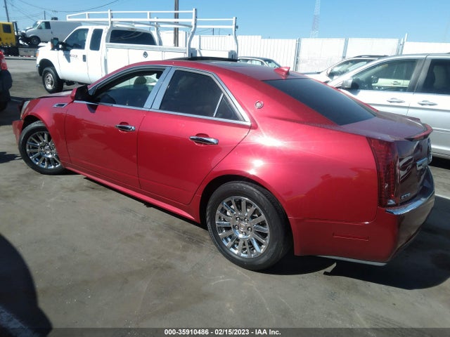 Cadillac Cts Sedan Luxury 2011 1G6DF5EY1B0101095 Image 4
