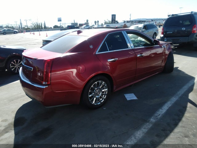 Cadillac Cts Sedan Luxury 2011 1G6DF5EY1B0101095 Image 5