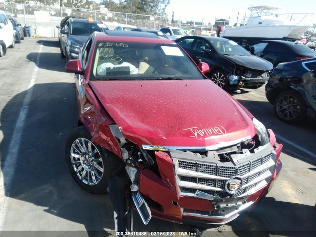 Cadillac Cts Sedan Luxury 2011 1G6DF5EY1B0101095 Image 7