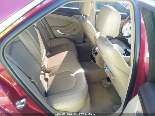 Cadillac Cts Sedan Luxury 2011 1G6DF5EY1B0101095 Image 9