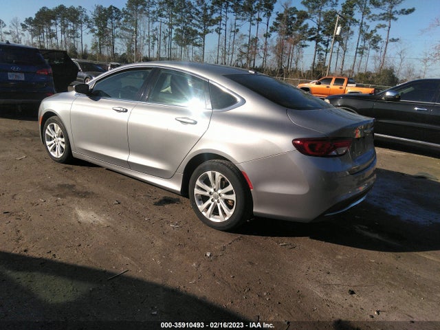 1C3CCCABXFN660911 Chrysler 200 Limited