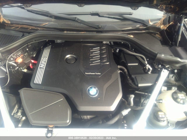 BMW X3 Sdrive30i 2020 5UXTY3C05L9D67786 Image 10