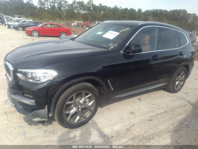 BMW X3 Sdrive30i 2020 5UXTY3C05L9D67786 Image 2