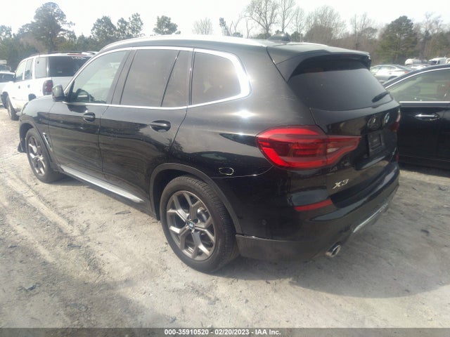 BMW X3 Sdrive30i 2020 5UXTY3C05L9D67786 Image 3