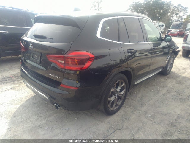 BMW X3 Sdrive30i 2020 5UXTY3C05L9D67786 Image 4