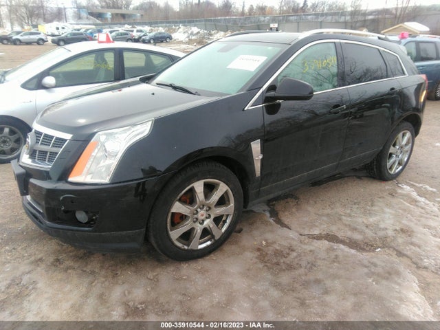 Cadillac Srx Premium Collection 2012 3GYFNFE34CS504883 Image 2