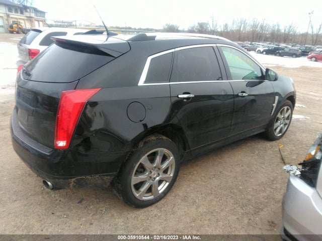 Cadillac Srx Premium Collection 2012 3GYFNFE34CS504883 Image 4
