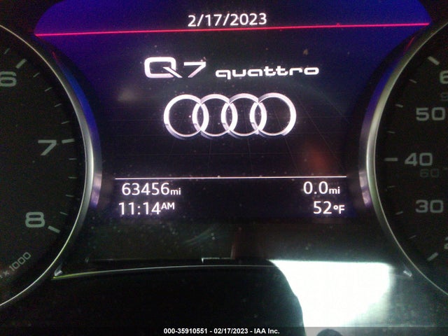 WA1AHAF7XHD041564 Audi Q7 PREMIUM