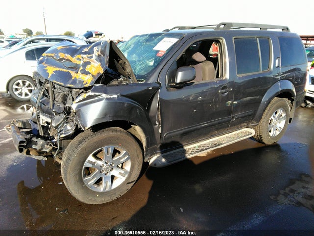 2010 NISSAN PATHFINDER SE VIN: 5N1AR1NN3AC608420