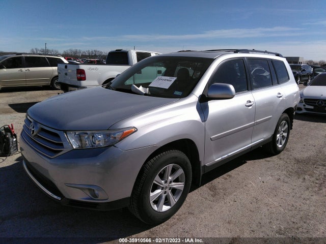 2012 TOYOTA HIGHLANDER VIN: 5TDZA3EH5CS021836