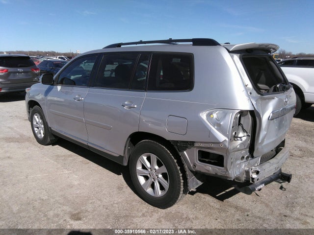 2012 TOYOTA HIGHLANDER VIN: 5TDZA3EH5CS021836
