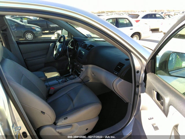 2012 TOYOTA HIGHLANDER VIN: 5TDZA3EH5CS021836