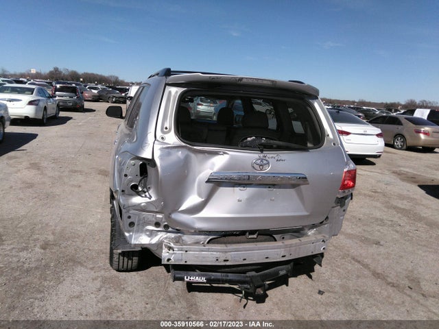 2012 TOYOTA HIGHLANDER VIN: 5TDZA3EH5CS021836
