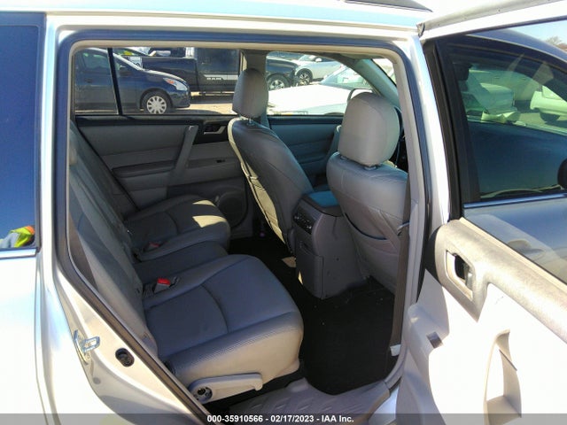 2012 TOYOTA HIGHLANDER VIN: 5TDZA3EH5CS021836