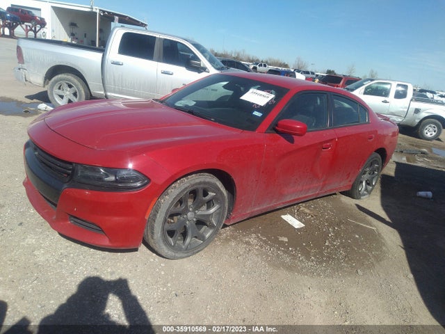 Dodge Charger Sxt 2015 2C3CDXHG6FH915164 Image 2