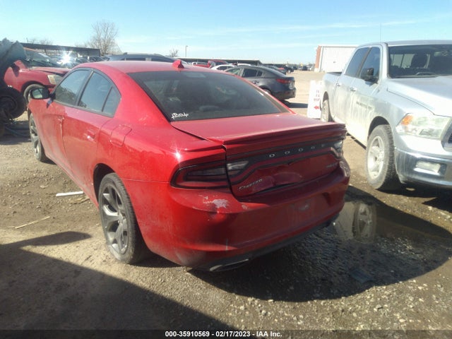Dodge Charger Sxt 2015 2C3CDXHG6FH915164 Image 3