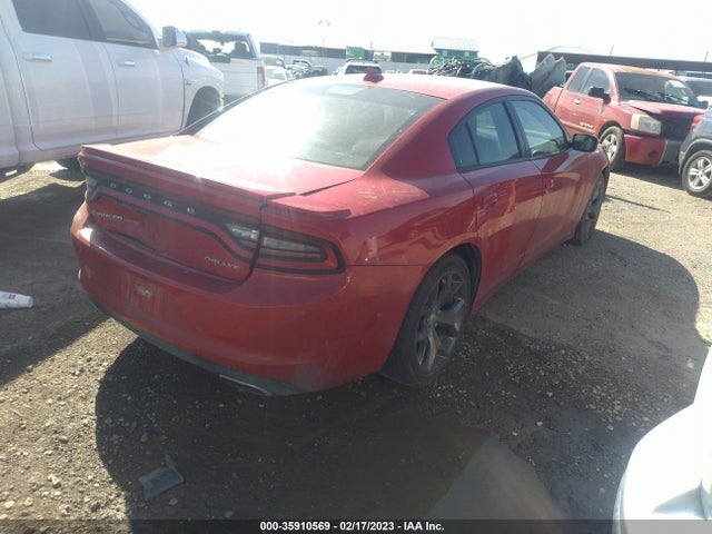 Dodge Charger Sxt 2015 2C3CDXHG6FH915164 Image 4
