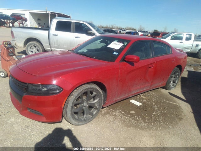 Dodge Charger Sxt 2015 2C3CDXHG6FH915164 Image 6