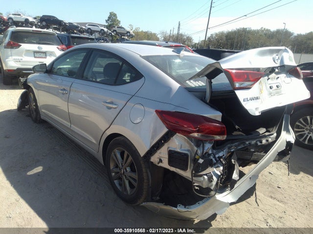 2017 HYUNDAI ELANTRA VALUE EDITION VIN: 5NPD84LF6HH145866